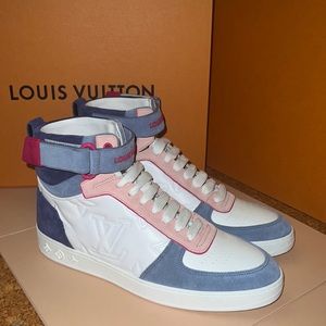Louis Vuitton Boombox Sneaker Boot